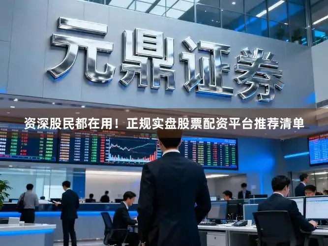 资深股民都在用！正规实盘股票配资平台推荐清单