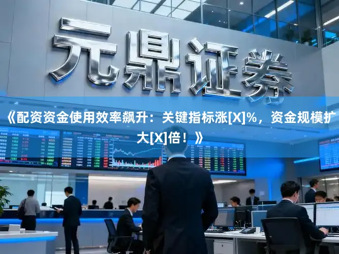 《配资资金使用效率飙升：关键指标涨[X]%，资金规模扩大[X]倍！》