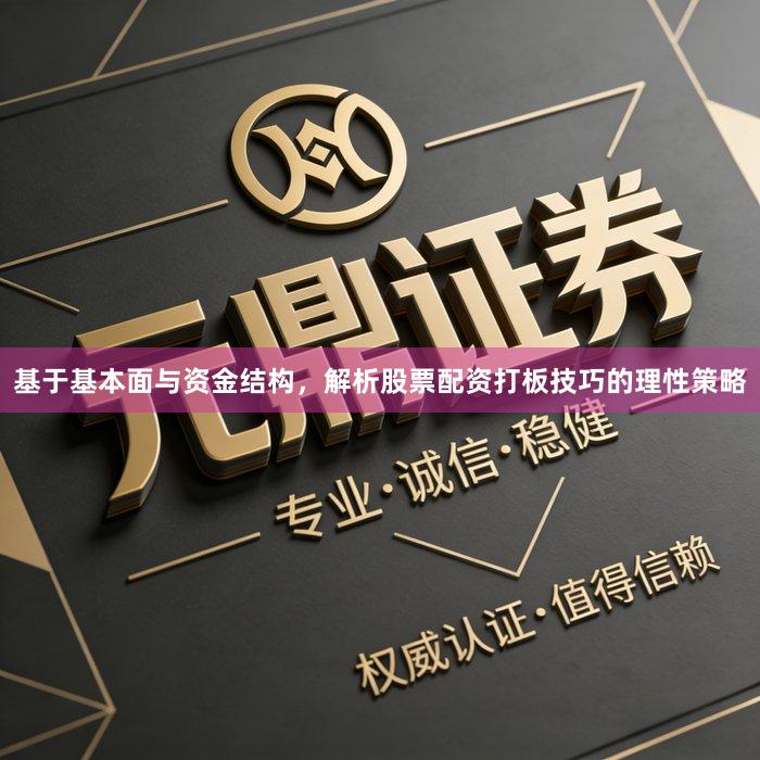 基于基本面与资金结构，解析股票配资打板技巧的理性策略