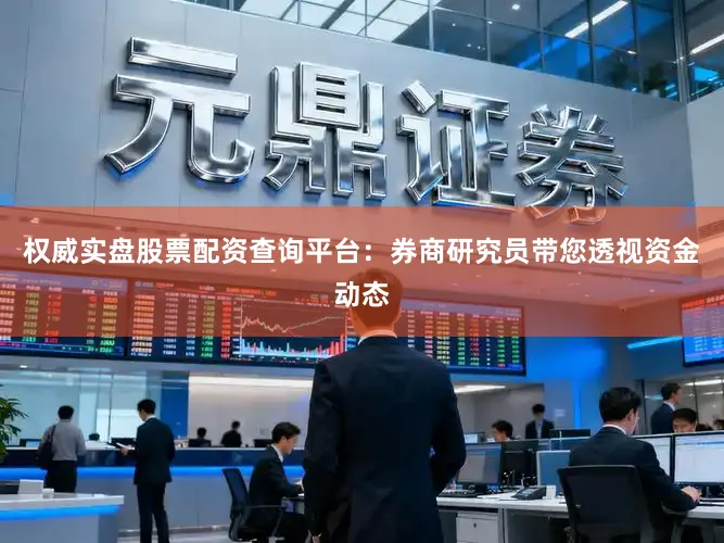 权威实盘股票配资查询平台：券商研究员带您透视资金动态
