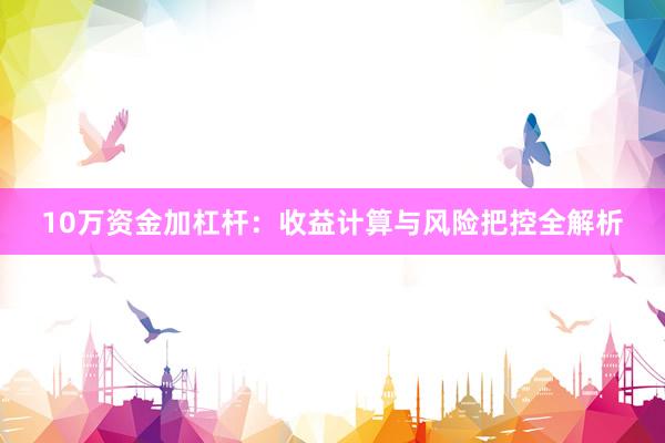 10万资金加杠杆：收益计算与风险把控全解析