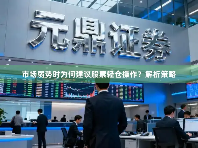 市场弱势时为何建议股票轻仓操作？解析策略