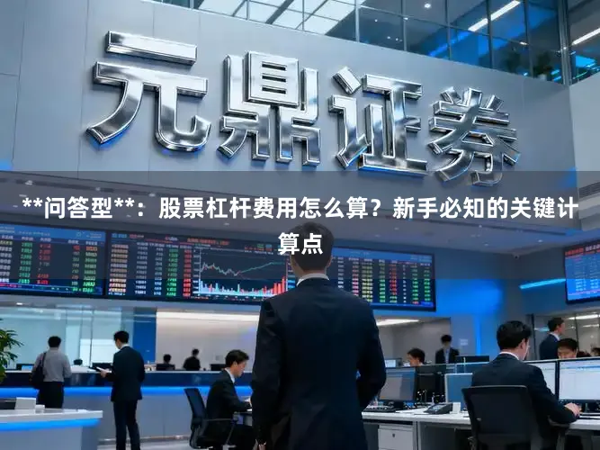**问答型**：股票杠杆费用怎么算？新手必知的关键计算点