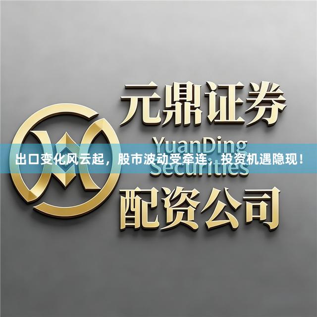 出口变化风云起，股市波动受牵连，投资机遇隐现！