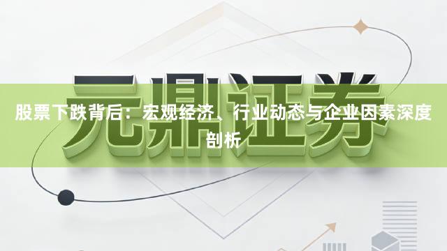 股票下跌背后：宏观经济、行业动态与企业因素深度剖析