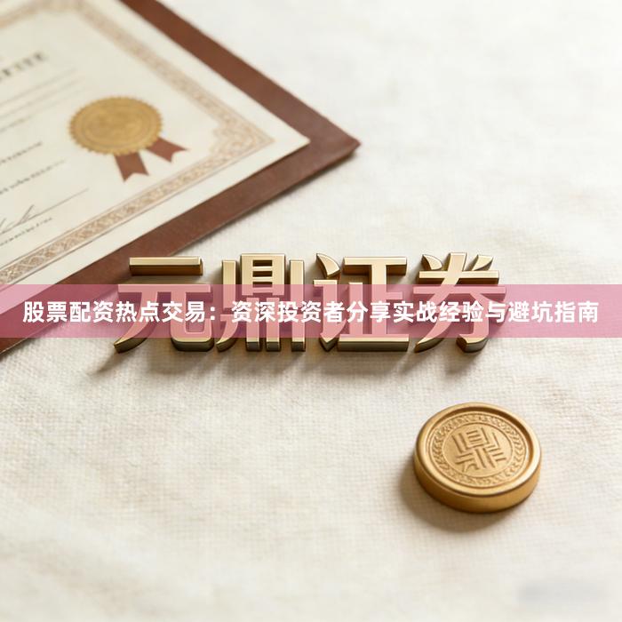 股票配资热点交易：资深投资者分享实战经验与避坑指南