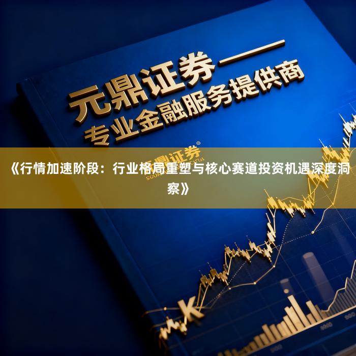 《行情加速阶段：行业格局重塑与核心赛道投资机遇深度洞察》